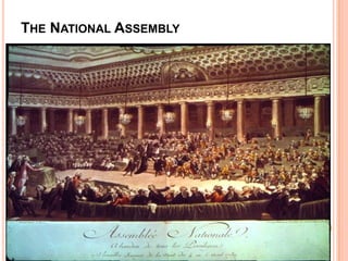 THE NATIONAL ASSEMBLY
 