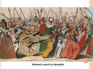 Women's march to Versailles
 