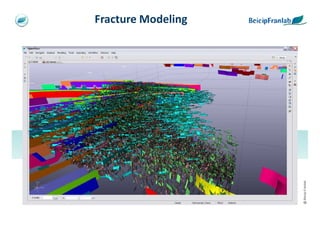 Fracture Modeling




                    @ Beicip-Franlab
 