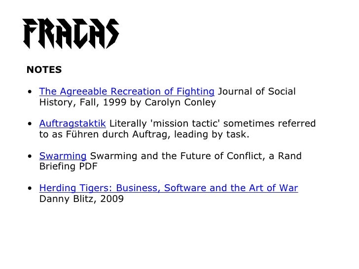 Fracas template picture