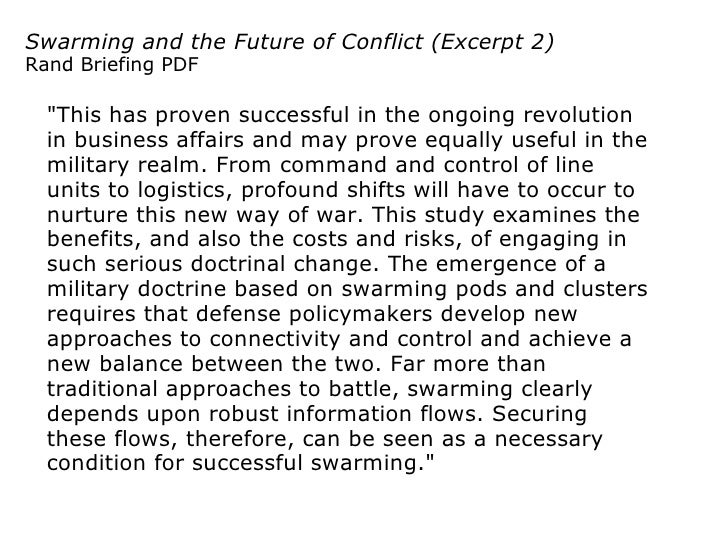 Fracas example picture