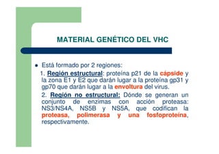 Que Detecta Vhc Fracaso virologico asociado a los nuevos aad en la vhc | PDF