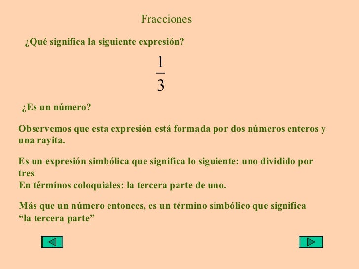 Cuanto Es La Mitad De La Tercera Parte