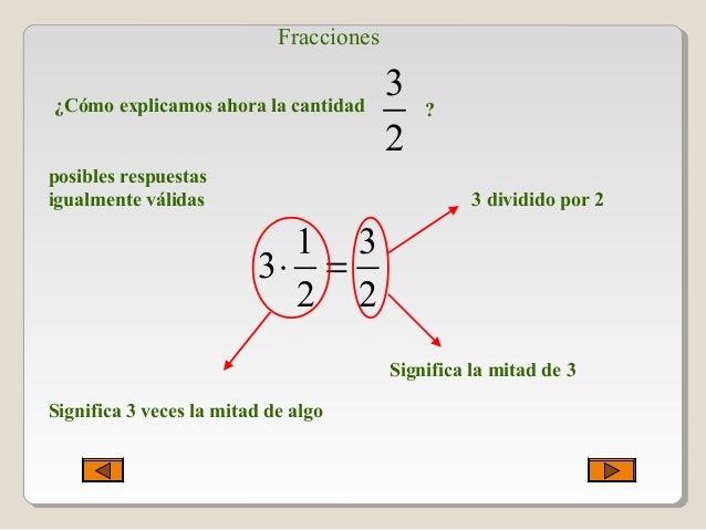 Cual Es La Mitad De 1