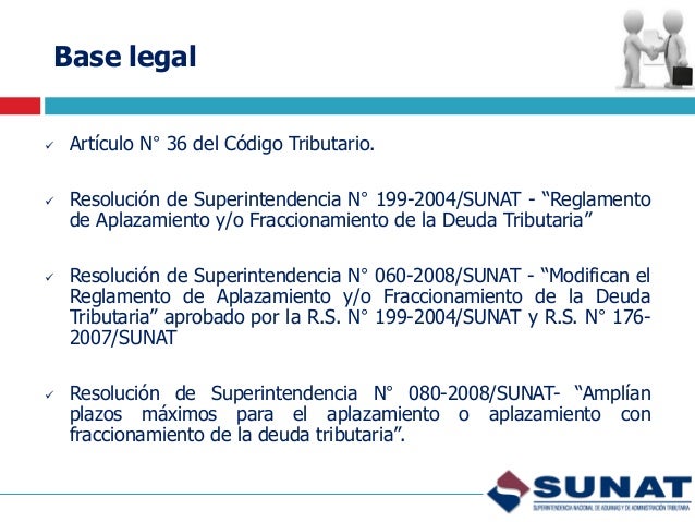 Resultado de imagen para fraccionamiento tributario