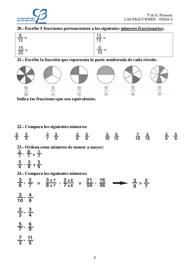 Fracciones