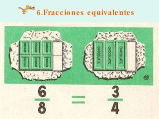 6.Fracciones equivalentes 