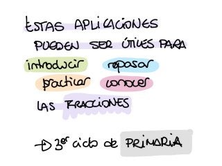 4 #guappis de fracciones