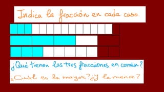Fracciones 1ª parte