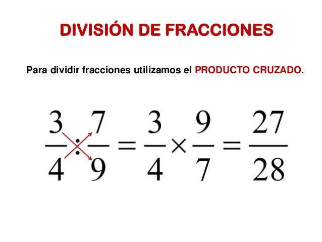 Fracciones 6º