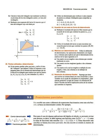 Fracciones parciales