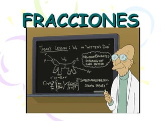 FRACCIONESFRACCIONES
 