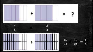 4
6
+
3
4
16
24
+
18
24
=
34
24
 
