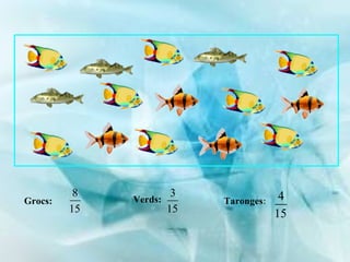 Grocs: Verds: Taronges : 