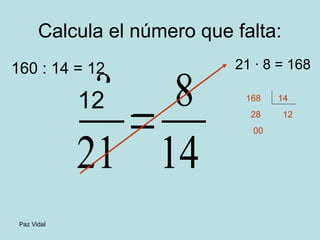 Fracciones Equivalentes