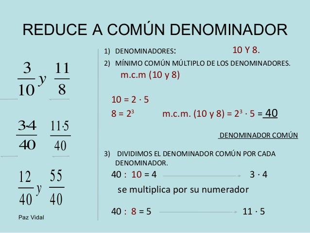 Minimo Comun Multiplo De 6 Y 11