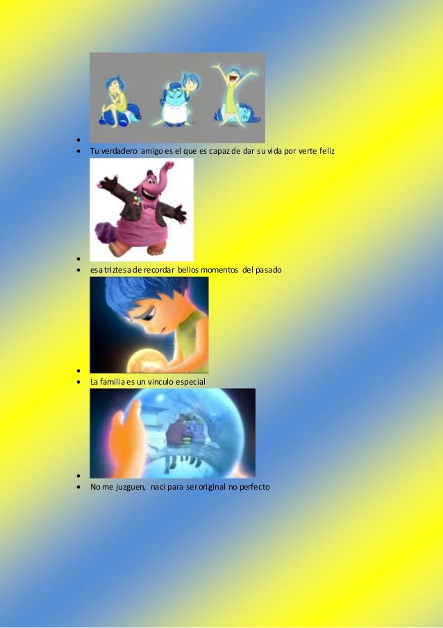 Frases de intensamente