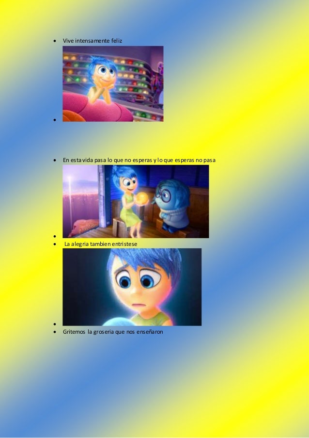 Frases de intensamente