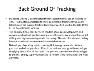 Fracking | PPTX
