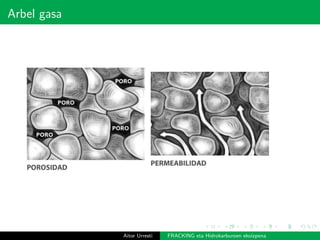 Arbel gasa
Aitor Urresti FRACKING eta Hidrokarburoen ekoizpena
 