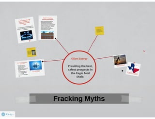 Fracking myths busted