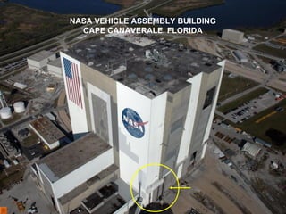 NASA VEHICLE ASSEMBLY BUILDING
  CAPE CANAVERALE, FLORIDA
 