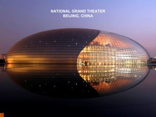 NATIONAL GRAND THEATER
     BEIJING, CHINA




                 Jacques-Cartier Bridge – Montreal, QC, CAN – Pillars Concrete Repairs
 
