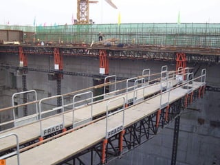 Jacques-Cartier Bridge – Montreal, QC, CAN – Pillars Concrete Repairs
 