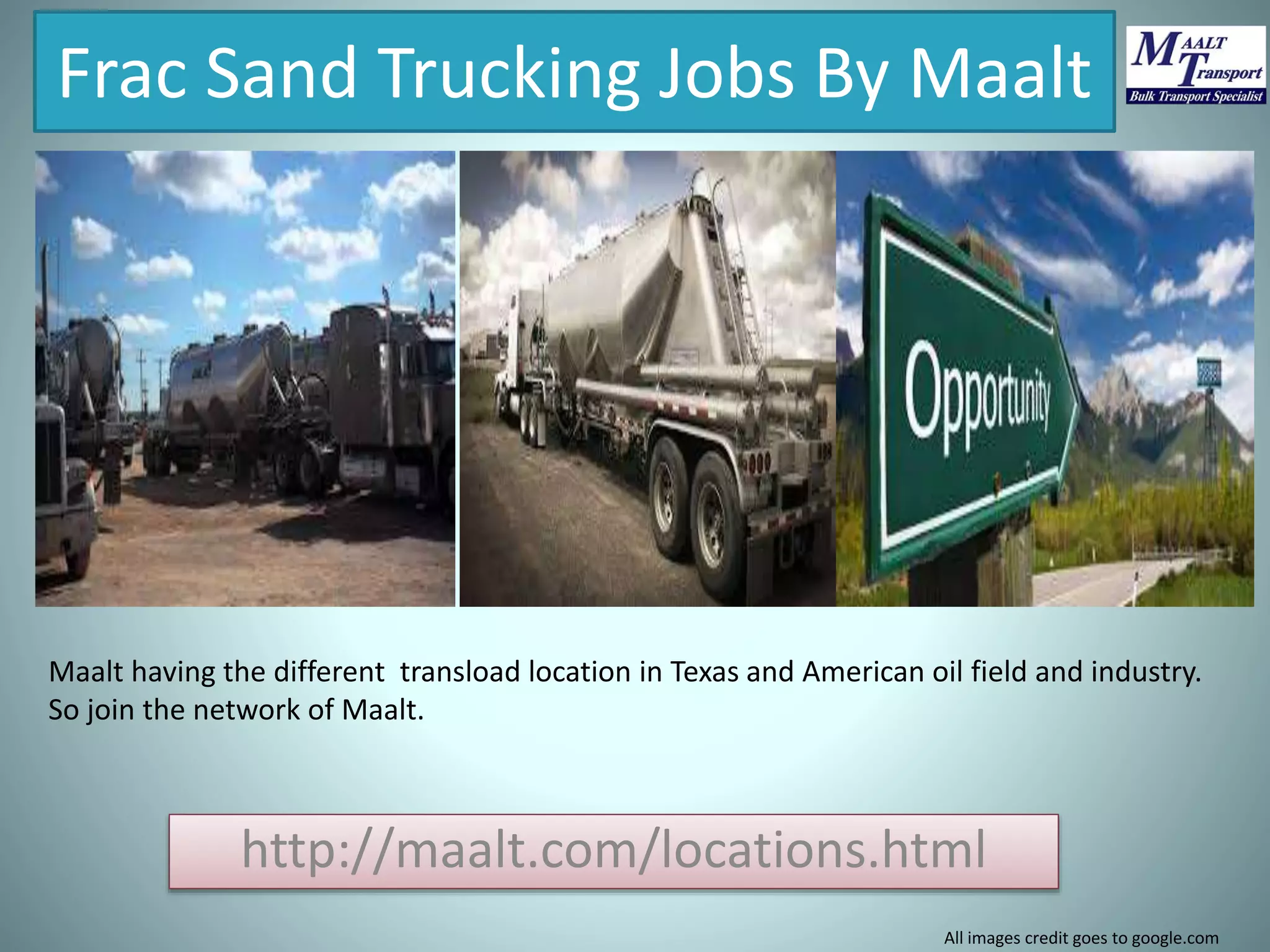 Frac Sand Owner Operator Jobs San Antonio Tx