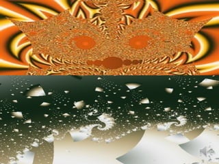 Slide sobre fractais