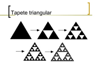 Tapete triangular
 
