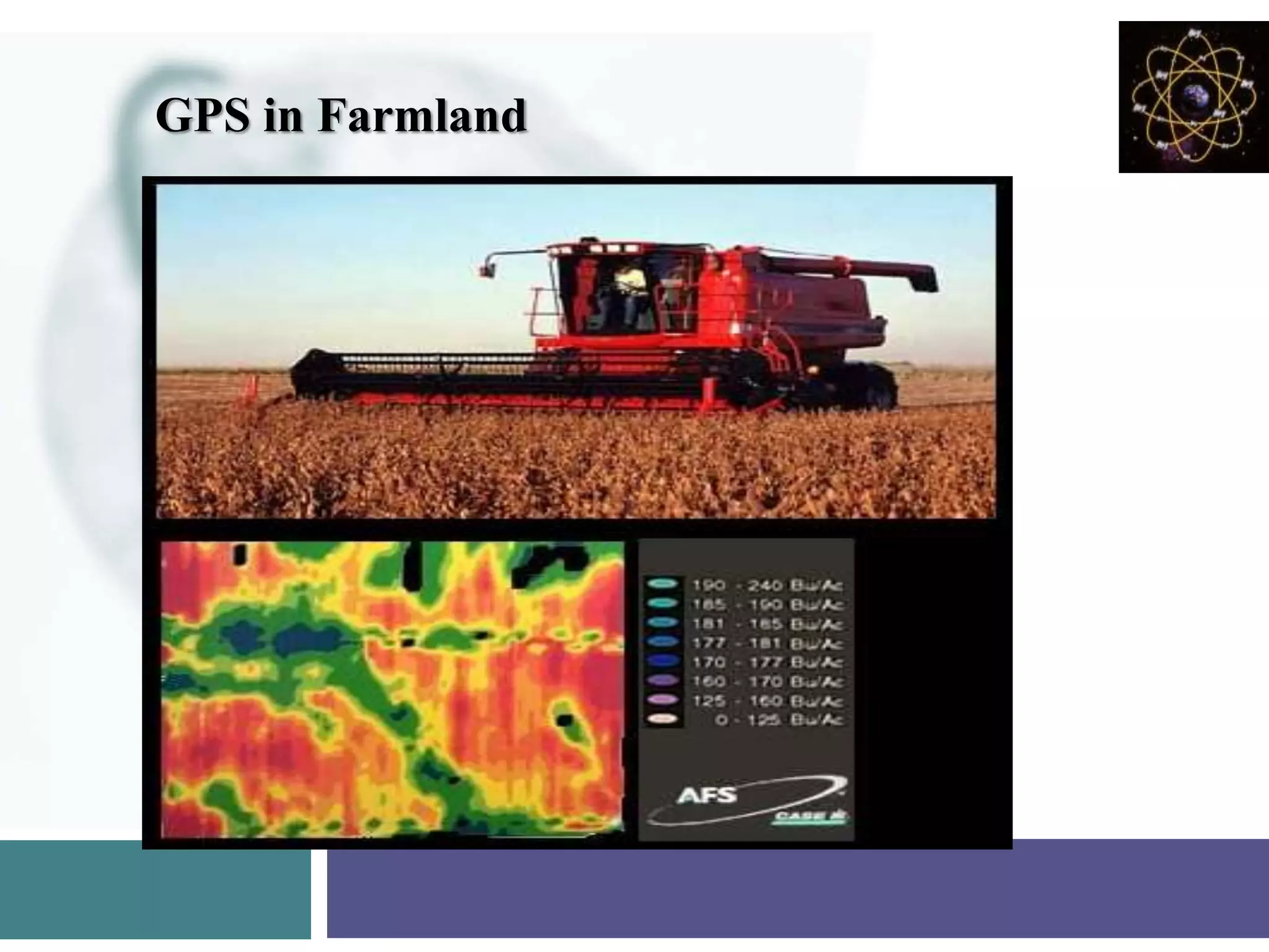 GPS in Farmland
 