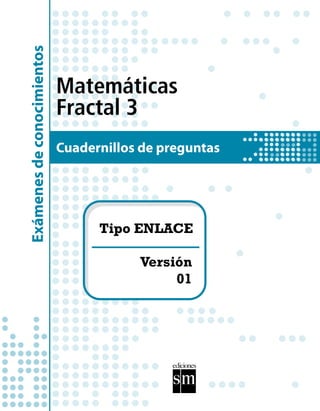 Matemáticas
Fractal 3
 