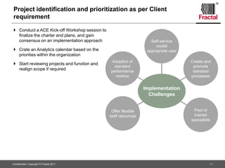 Understanding organization needs