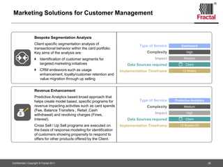 Project identification and prioritization as per Client requirement Conduct a ACE Kick-off Workshop session to finalize the charter and plans, and gain consensus on an implementation approachCrate an Analytics calendar based on the priorities within the organizationStart reviewing projects and function and realign scope if requiredSelf-service model appropriate user Create and promote standard processesAdoption of standard performance metricsImplementation ChallengesPool of trained specialists Offer flexible staff resourcesGuiding Team