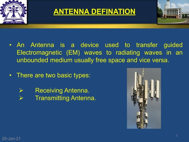 Fractal antenna by Nisheeth Paliwal | PPT
