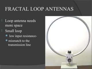 Fractal antennas ppt | PPT