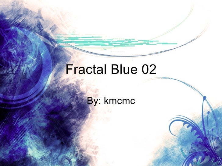 ppt template blue