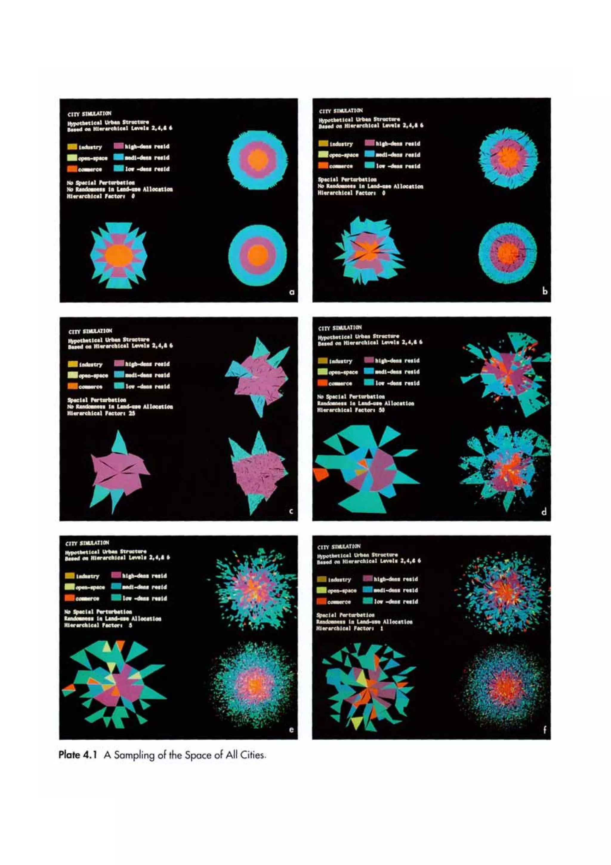 Fractal cities low resolution