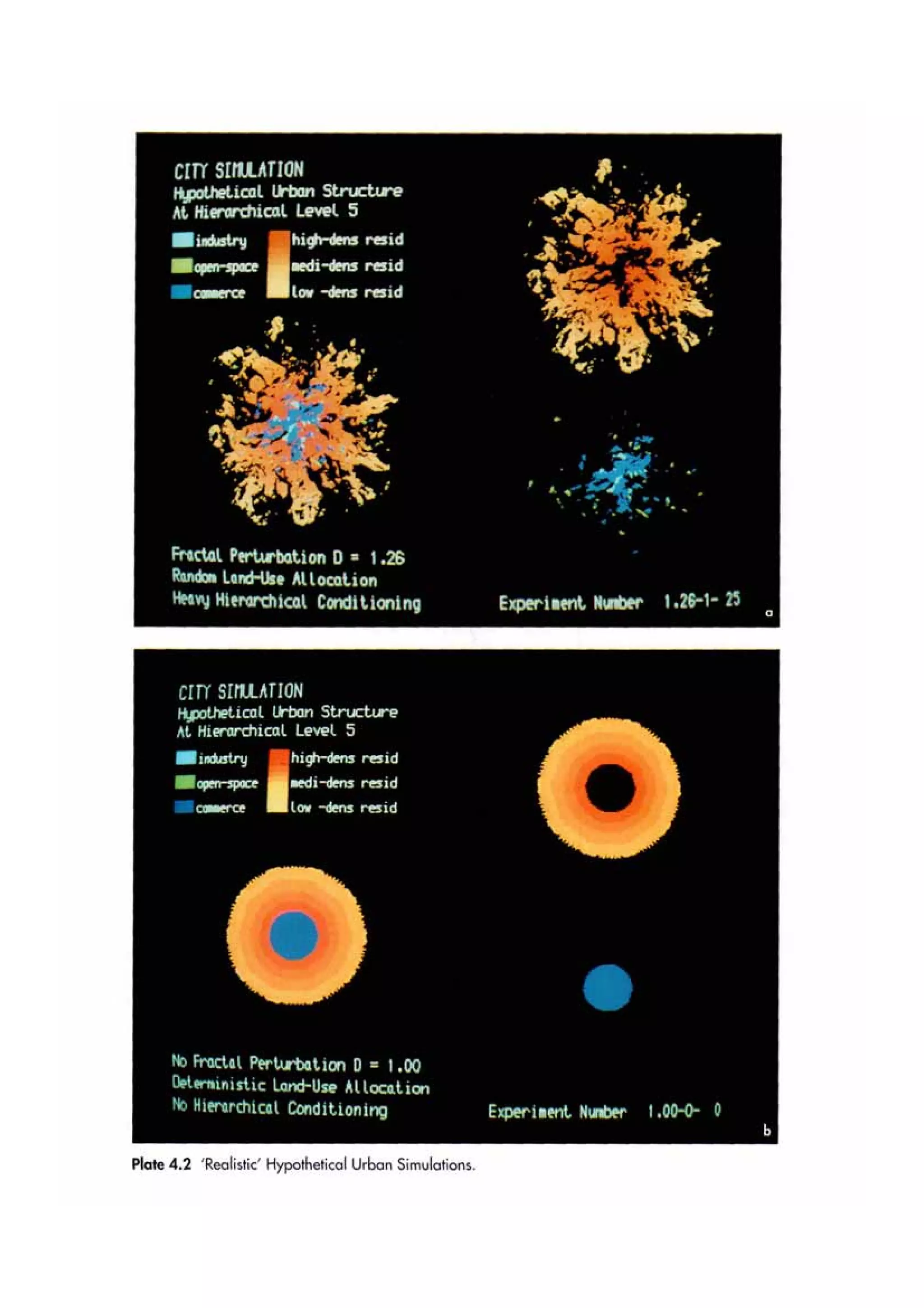 Fractal cities low resolution