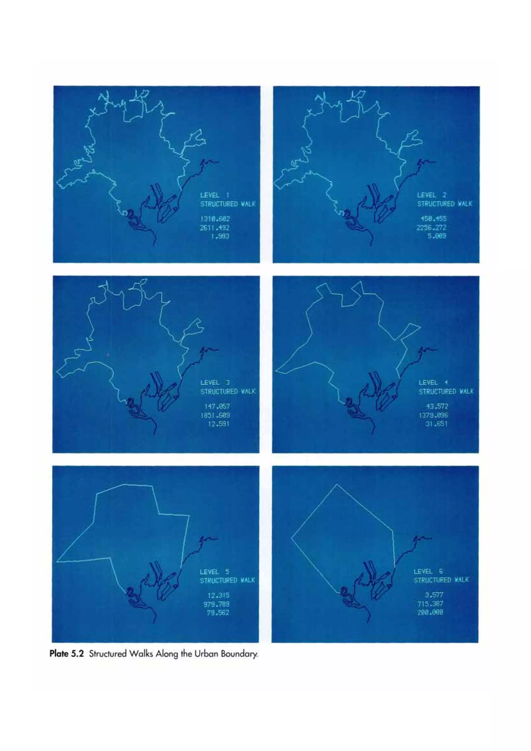 Fractal cities low resolution