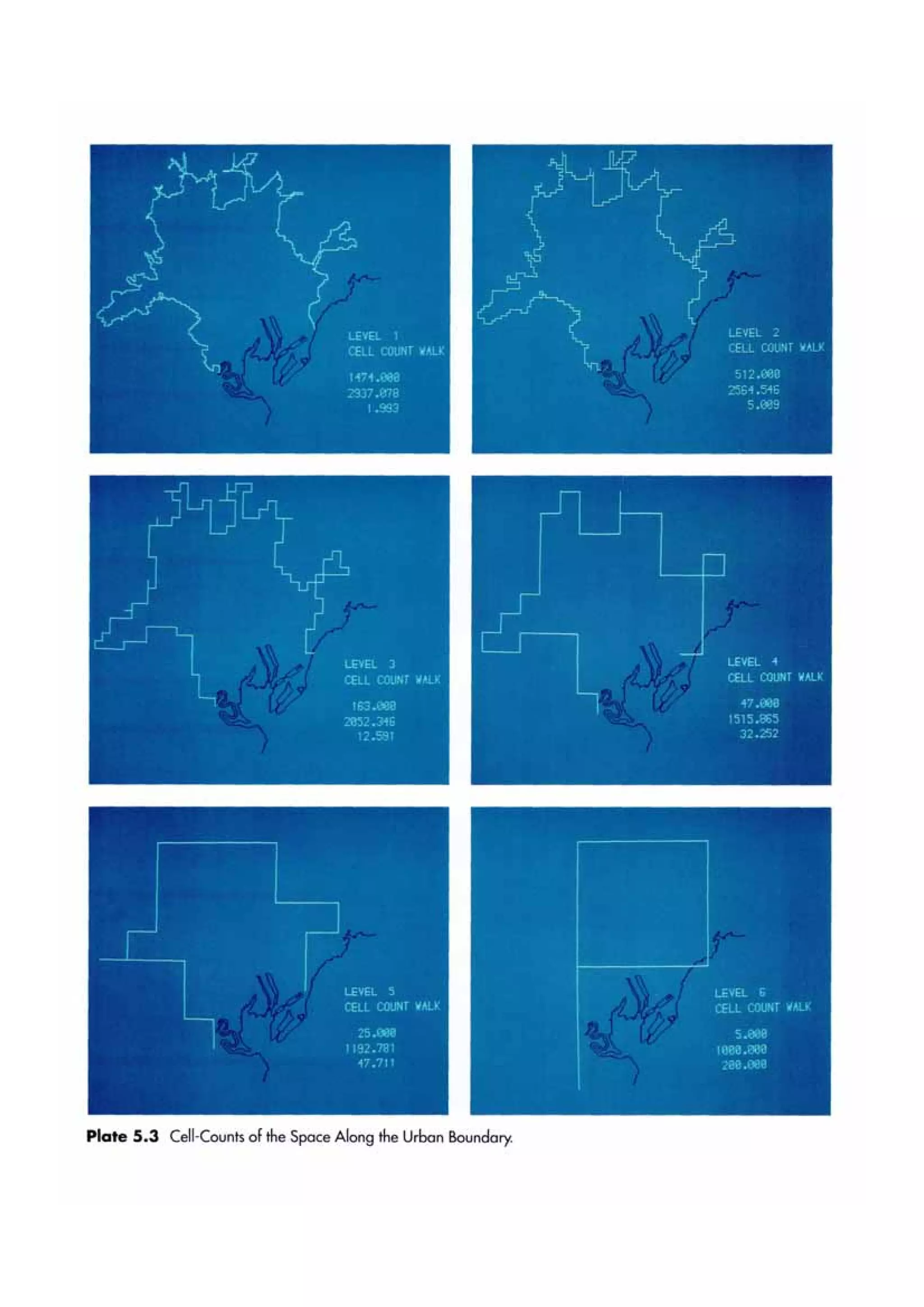 Fractal cities low resolution