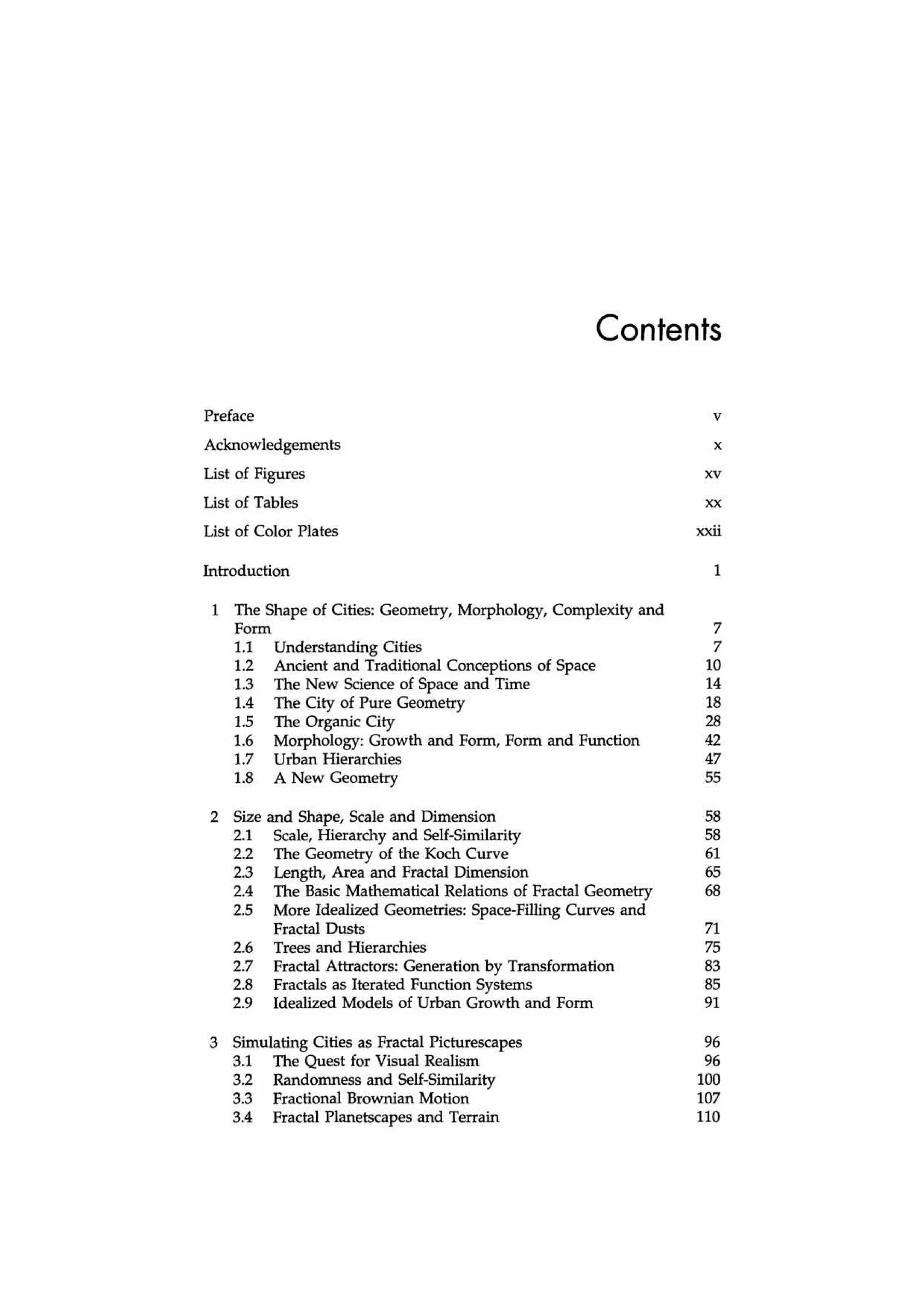 Fractal cities low resolution