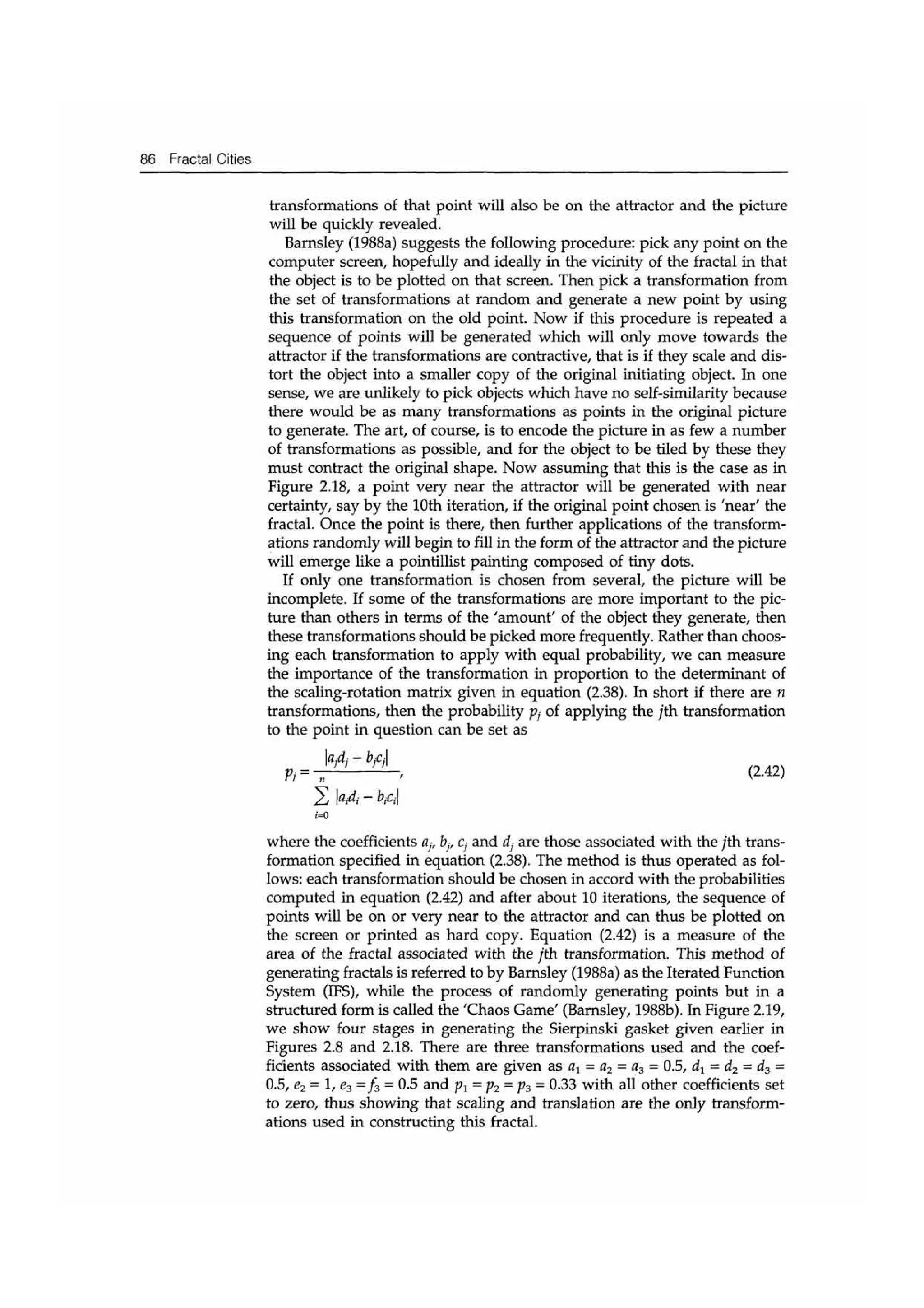 Fractal cities low resolution