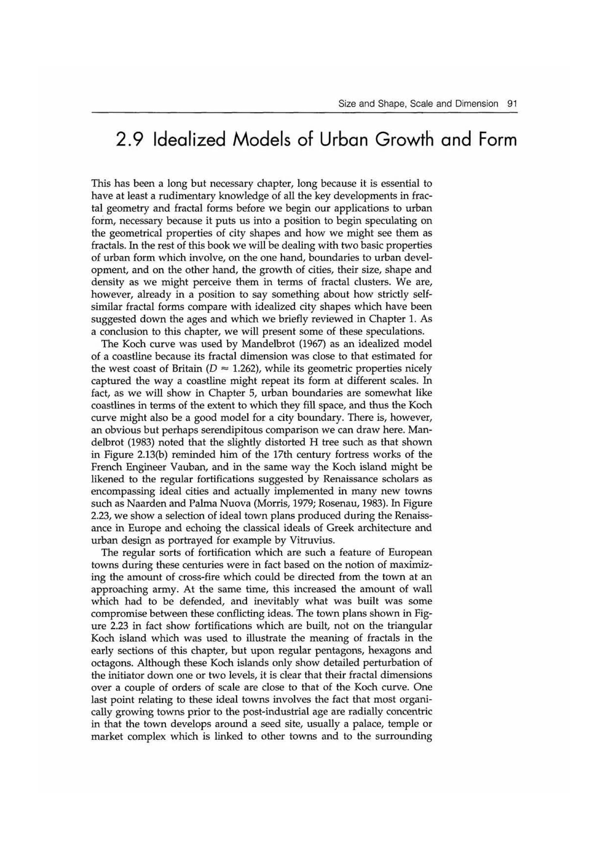 Fractal cities low resolution