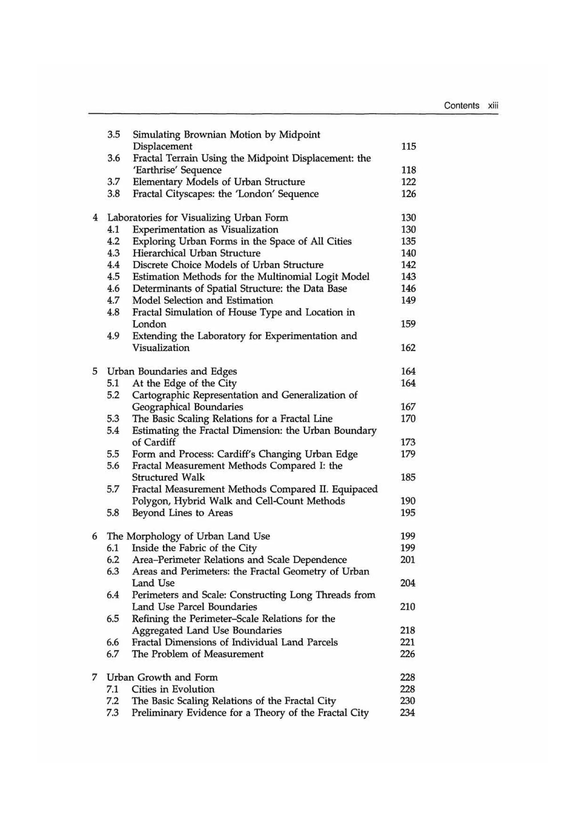 Fractal cities low resolution