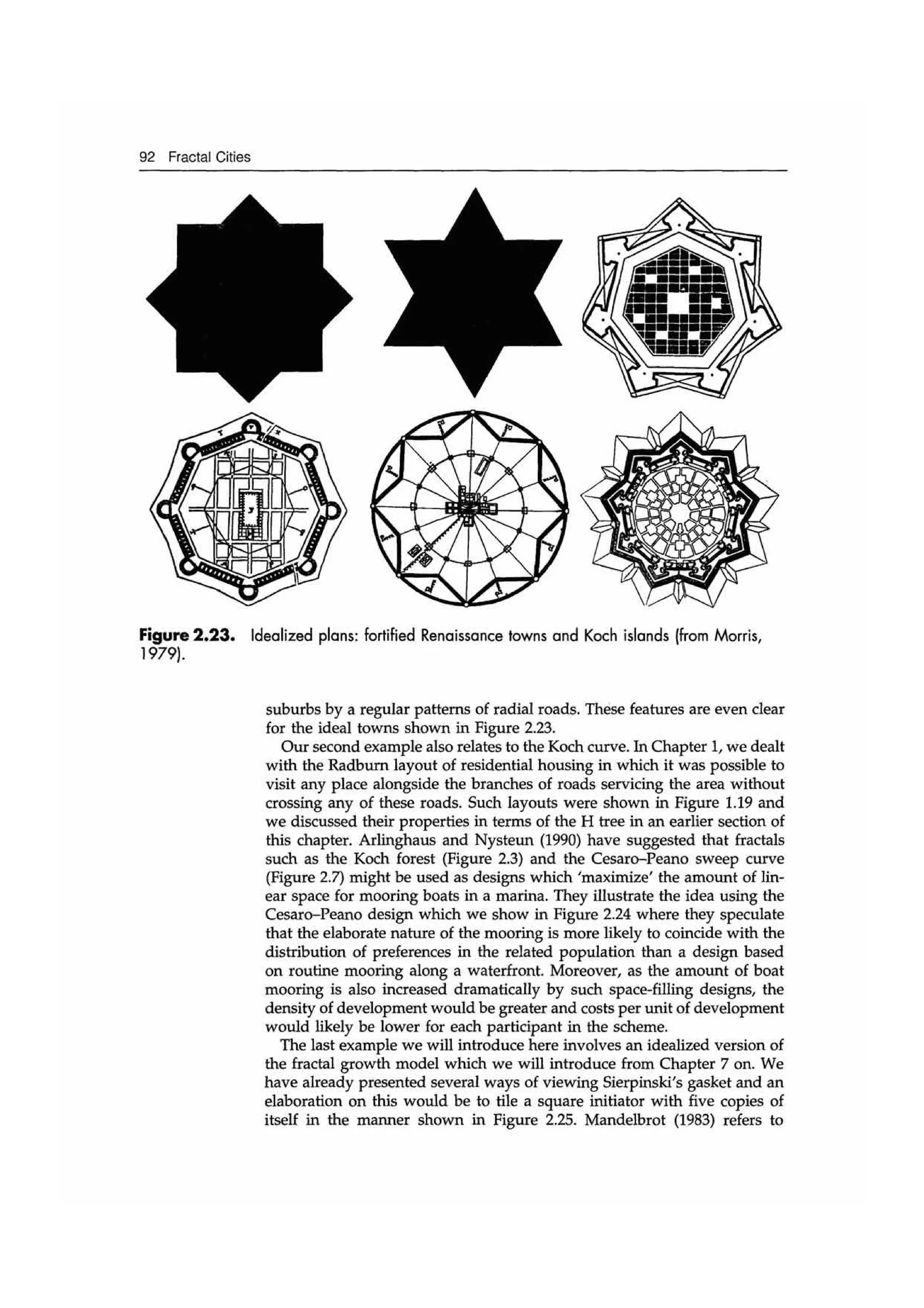 Fractal cities low resolution