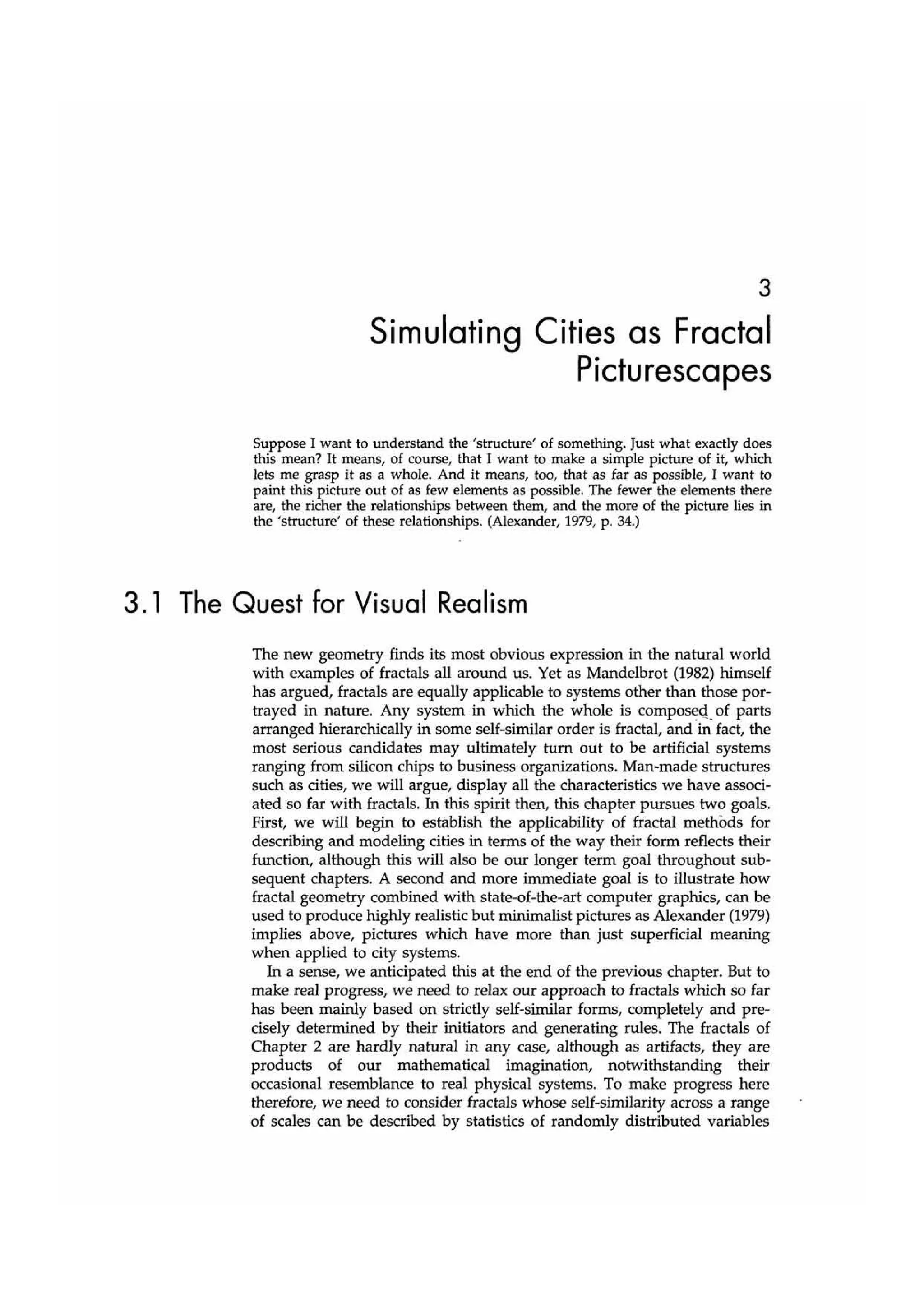 Fractal cities low resolution