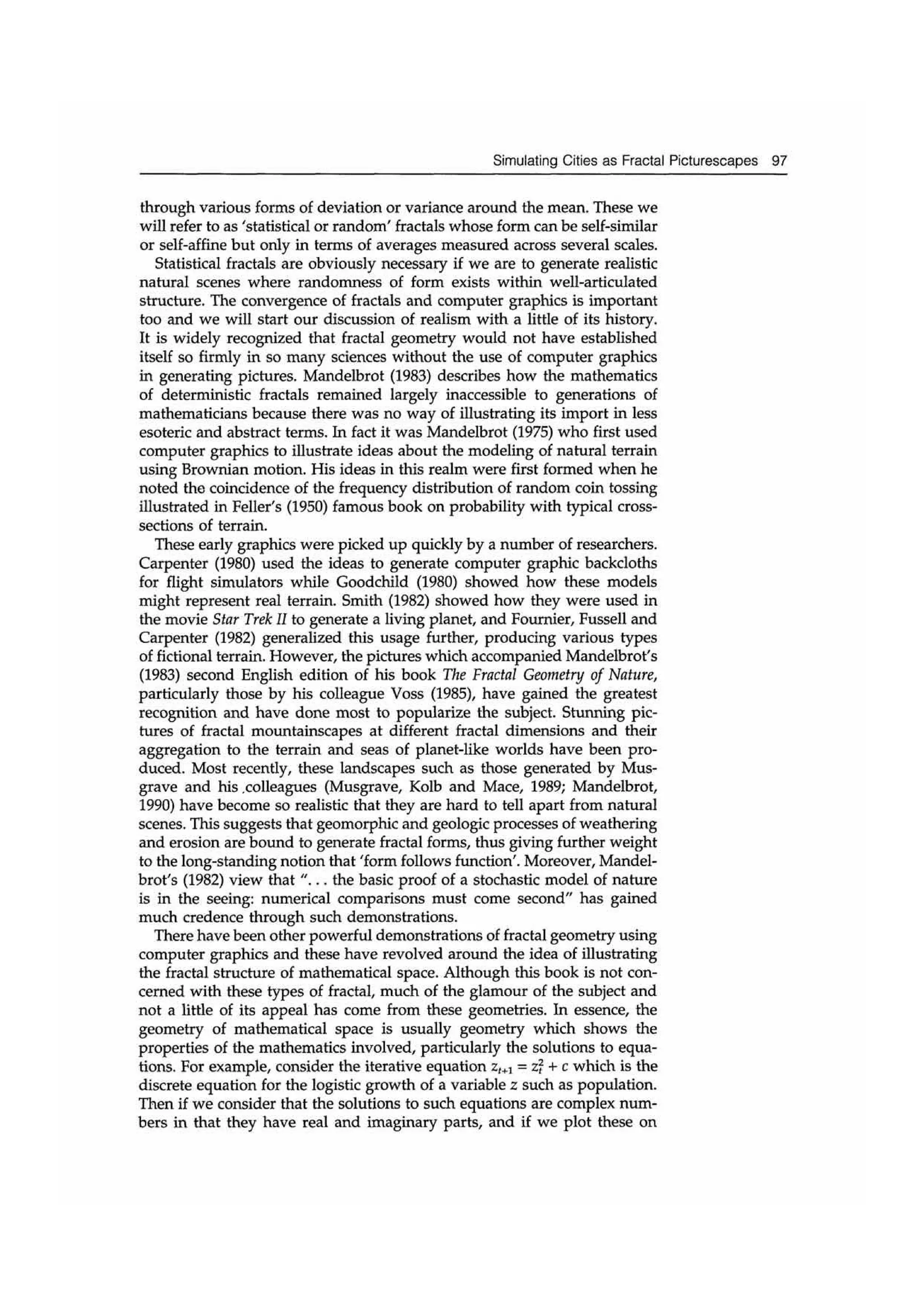 Fractal cities low resolution