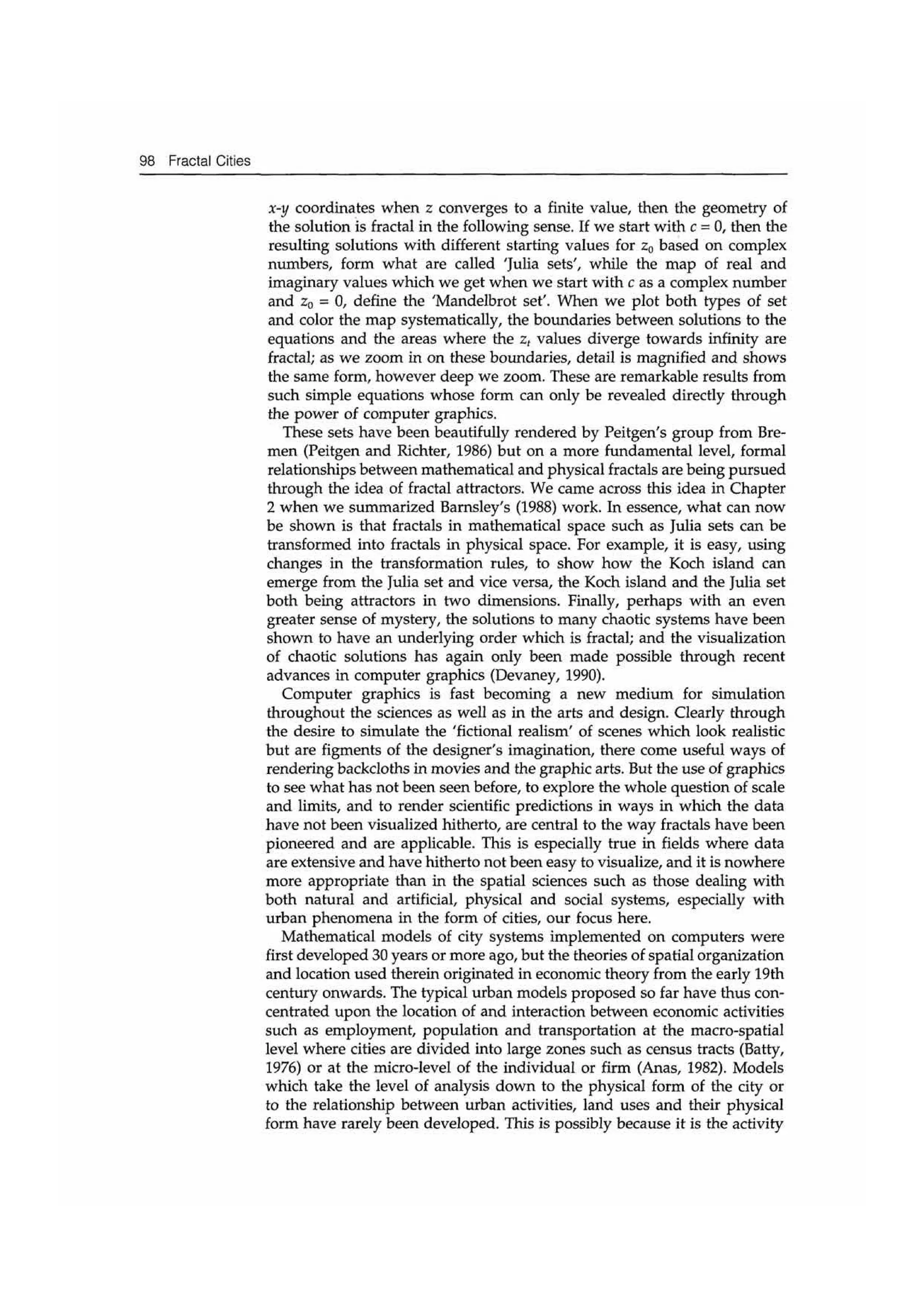 Fractal cities low resolution